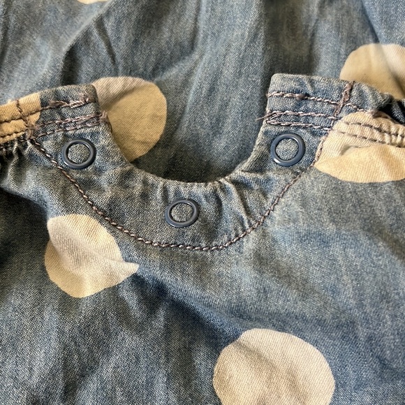 NWOT “Jean” Romper - Picture 3 of 5